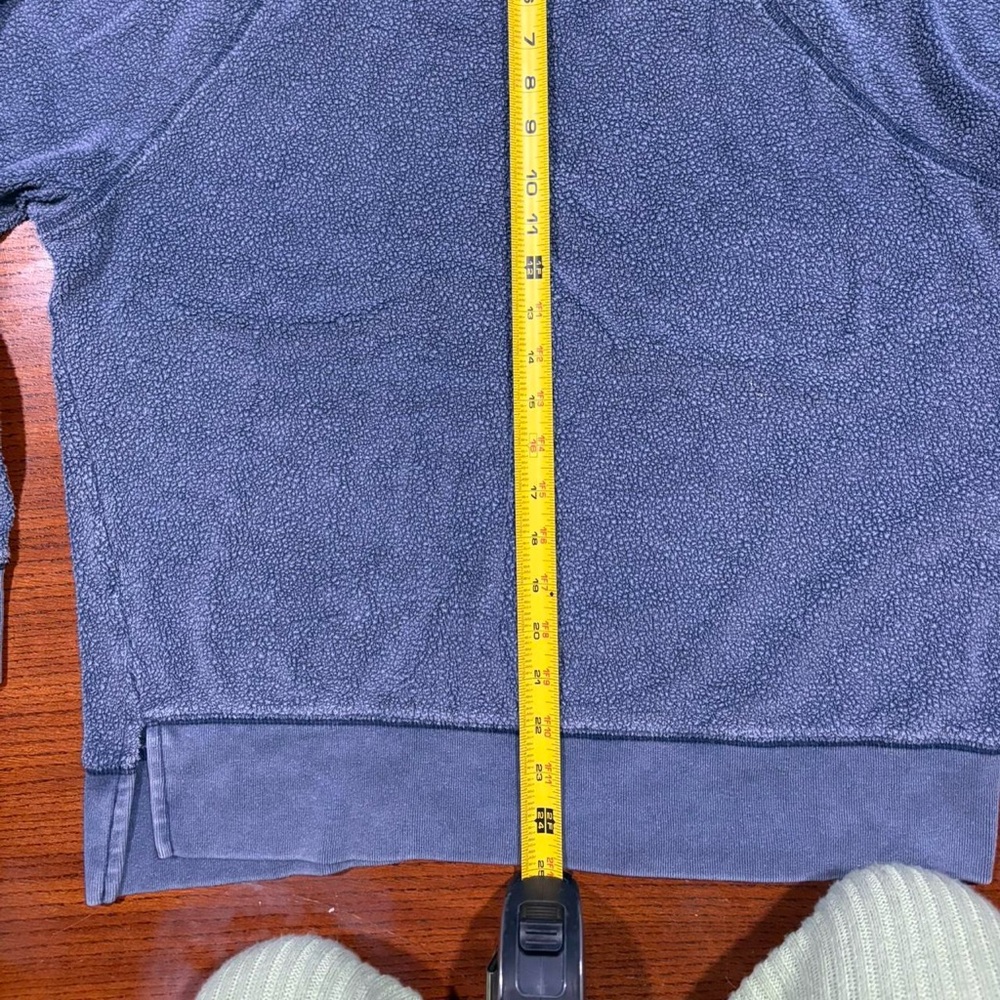 PINK Victoria's Secret Blue Crew Neck Sweater small - Picture 5 of 6